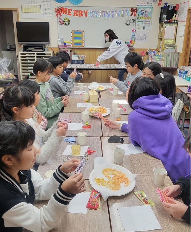 クリスマス会【12月】