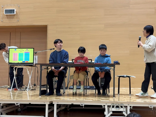 「キッズ体験フェスタ」に出店