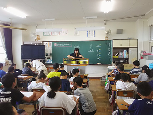 珠算ボランティア1