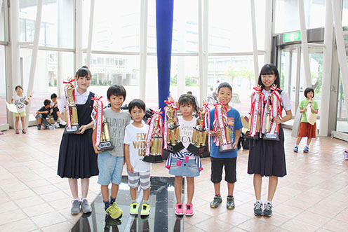 県商工会珠算大会1