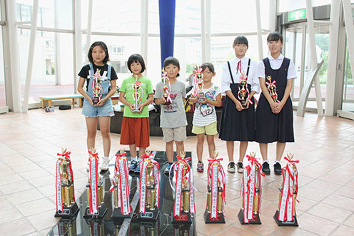 県商工会珠算大会2