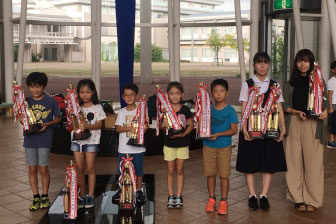 県商工会珠算大会1