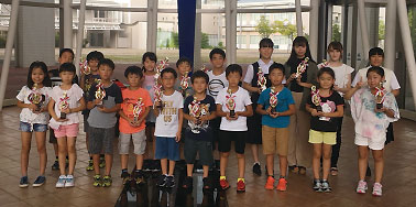 県商工会珠算大会2