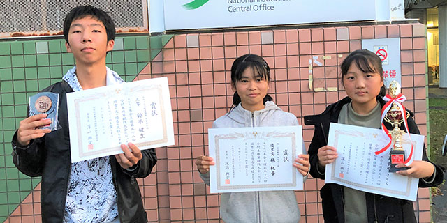 第58回全関東珠算競技大会入賞者