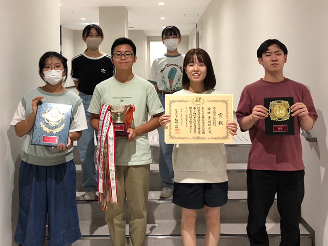 第38回全日本珠算競技大会競技風景