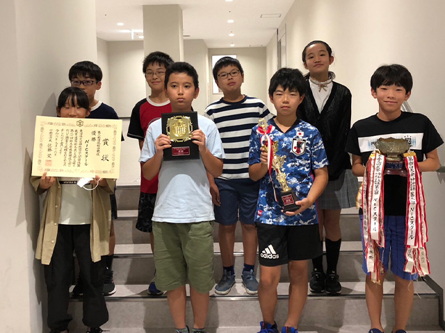 第38回全日本珠算競技大会入賞者