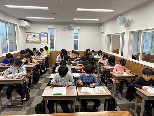 栃木県通信珠算競技大会開催