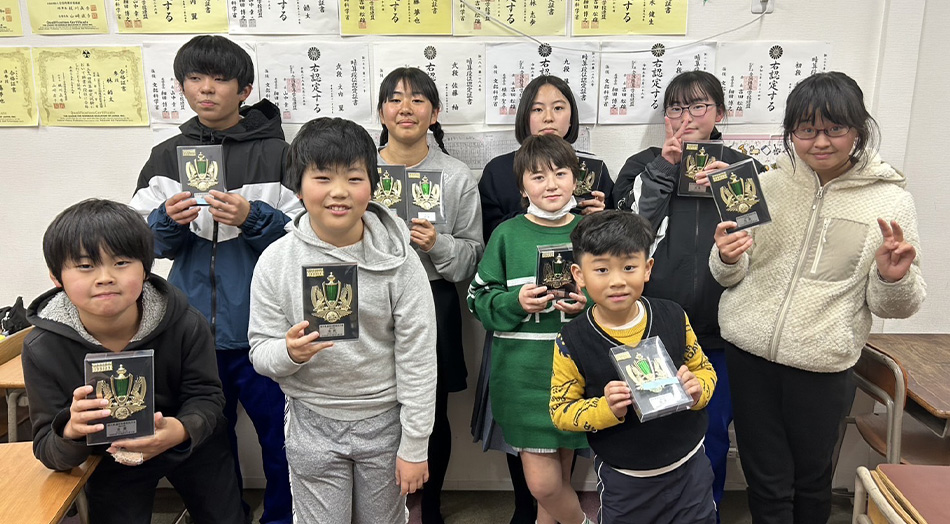 栃木県通信珠算競技大会開催