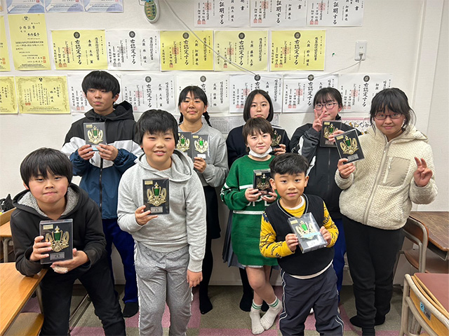 栃木県通信珠算競技大会開催