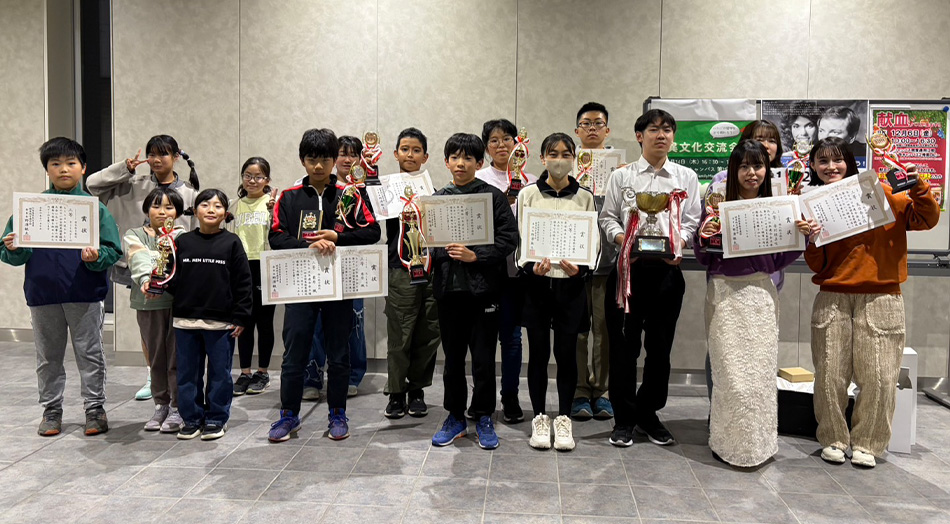 栃木県通信珠算競技大会開催