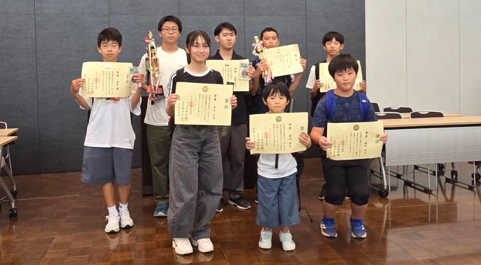 全日本珠算技能大会 第3位入賞!!