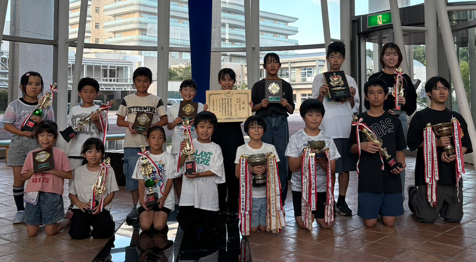 第61回栃木県珠算競技大会 『最優秀団体賞14回連続』受賞☆